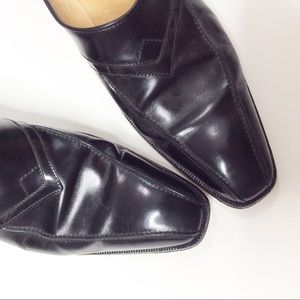 Gravati Arthur Beren Slip On Mules Black 9.5 N